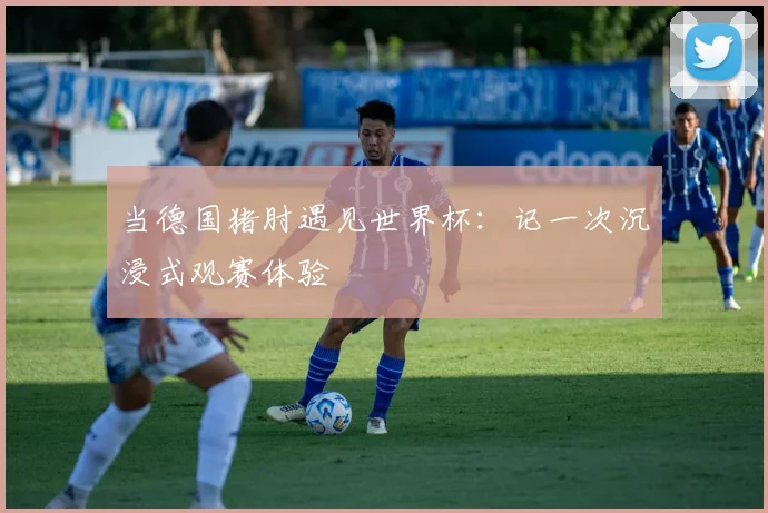 当德国猪肘遇见世界杯：记一次沉浸式观赛体验