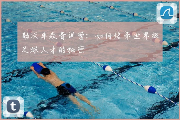 勒沃库森青训营：如何培养世界级足球人才的秘密